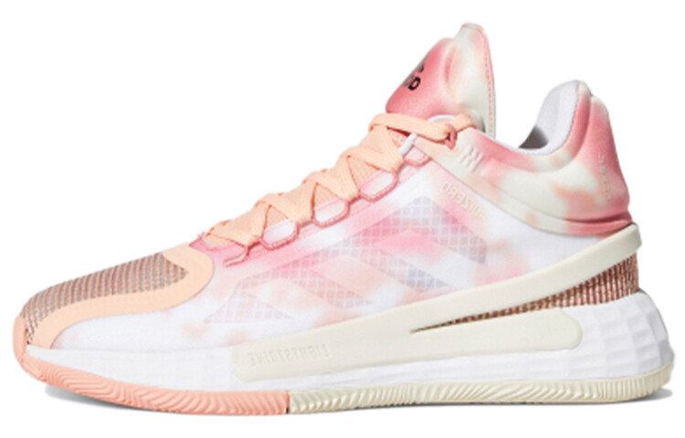 

Adidas D Rose 11 Белый/Розовый