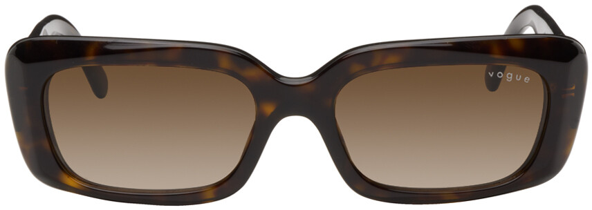 

Черепаховые солнцезащитные очки Hailey Bieber Edition Vogue Eyewear