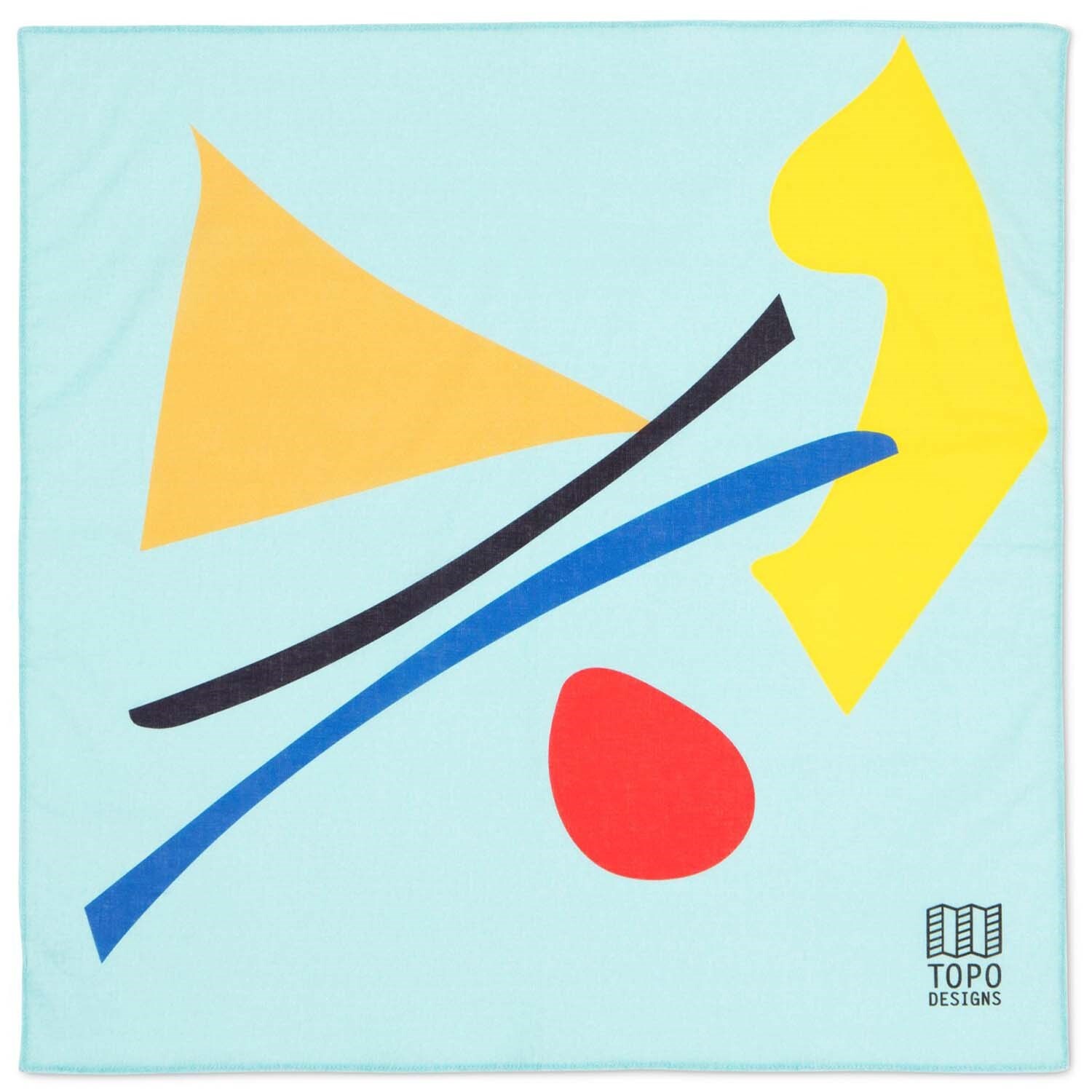 

Topo Designs Топо Бандана, abstract