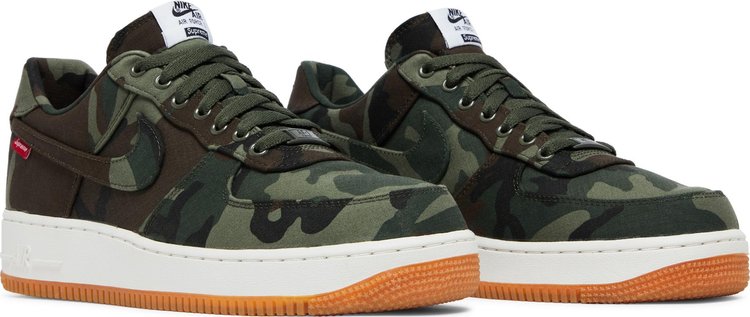 Nike air force store 1 supreme camo