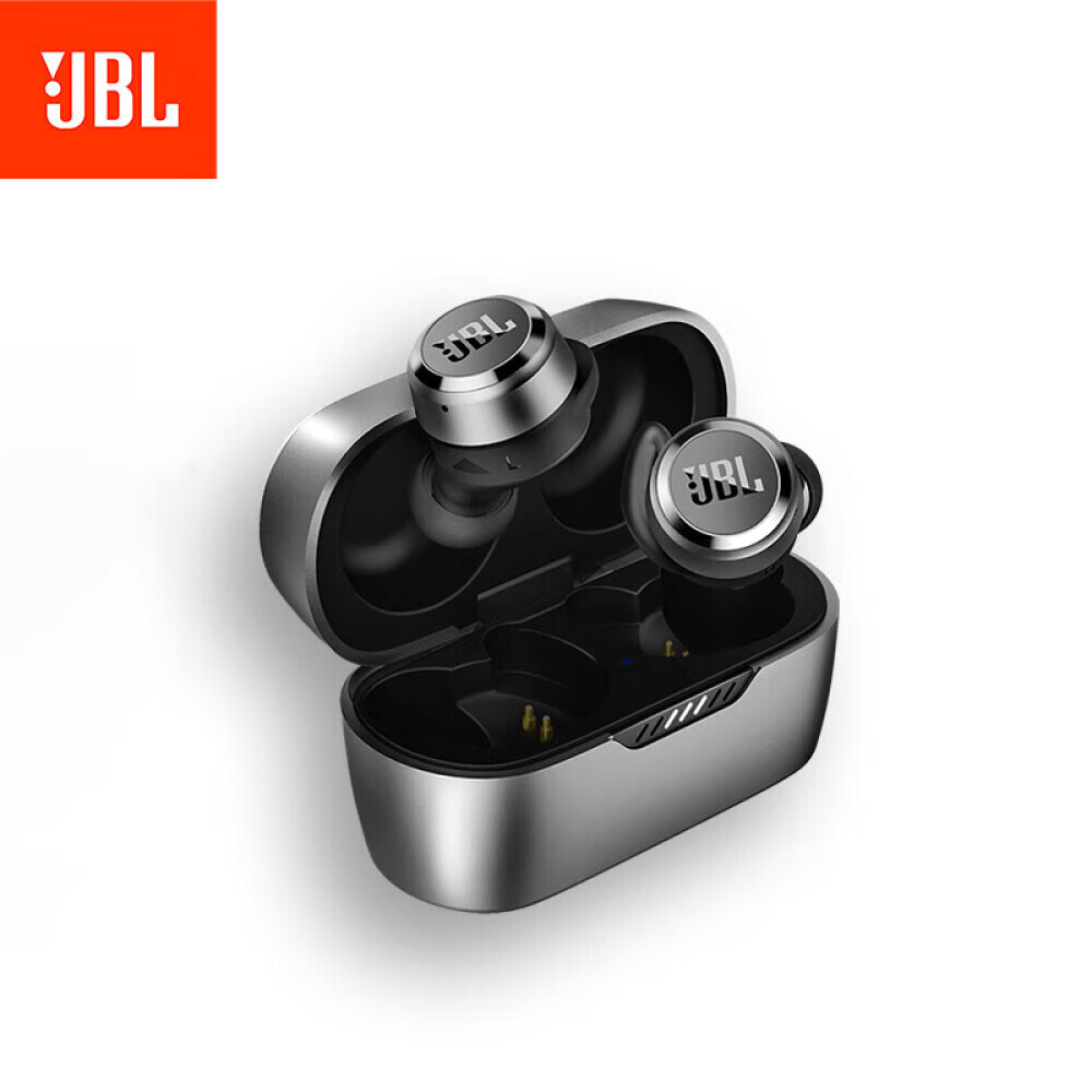 

Bluetooth-гарнитура JBL T280TWS X водонепроницаемая, с защитой от пота, серый