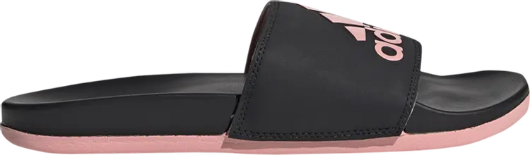 

Сандалии Adidas Wmns Adilette Comfort Slide 'Black Glow Pink', черный