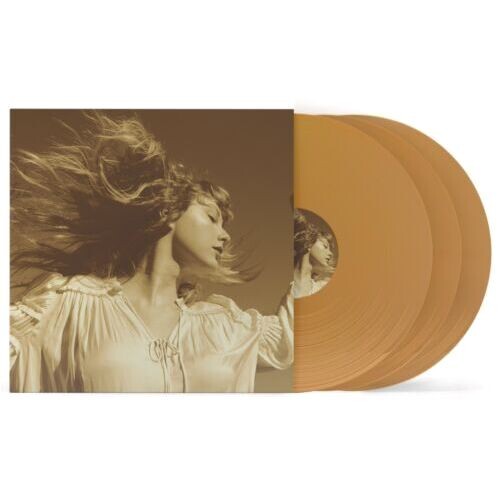 

Виниловая пластинка Fearless Taylor's Version (Limited Edition) (Gold Colored Vinyl) (3 Discs) | Taylor Swift