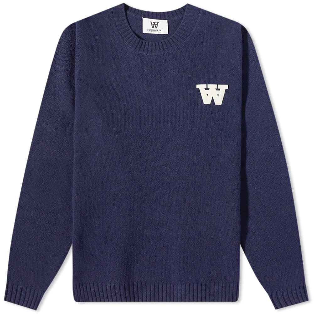

Джемпер Wood Wood Kevin Lambswool Crew Knit