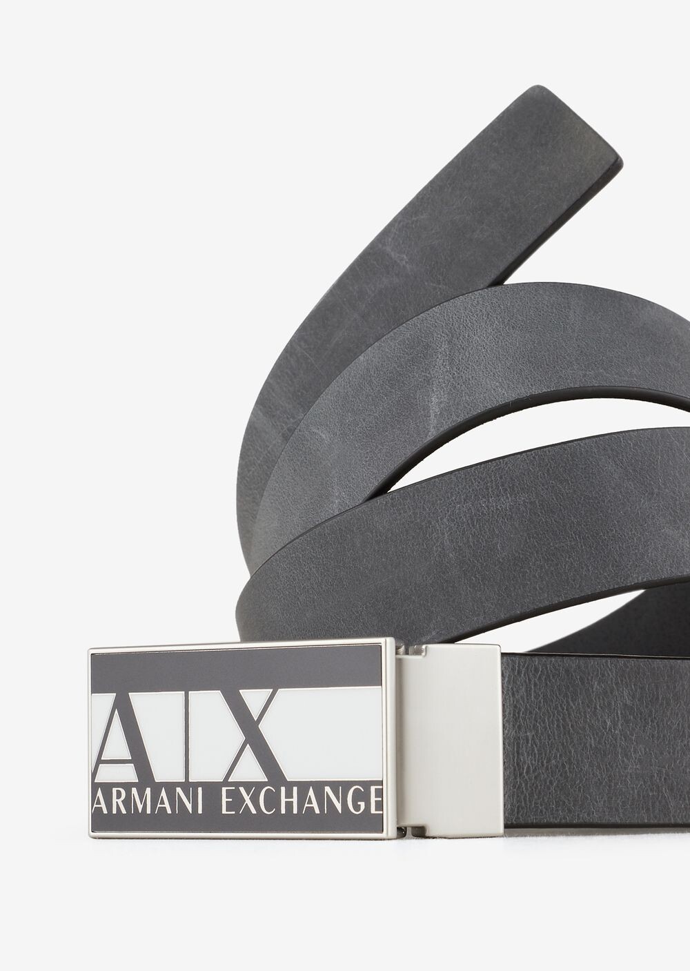 Ремень Armani Exchange, цвет: черный, RTLACI901301 - купить в интернет-магазине 