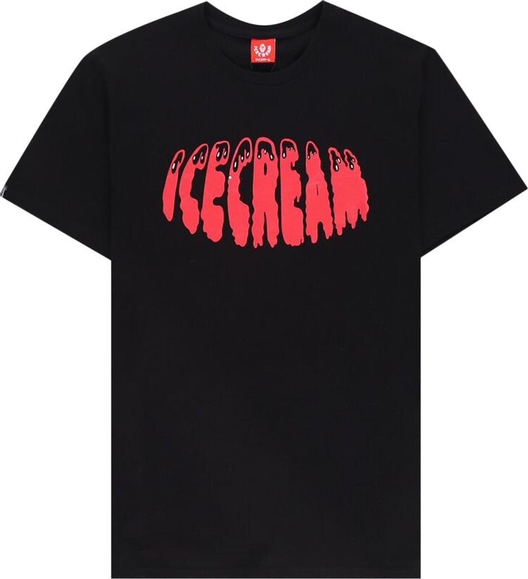 

Футболка Icecream Something Classic T-Shirt 'Black', черный
