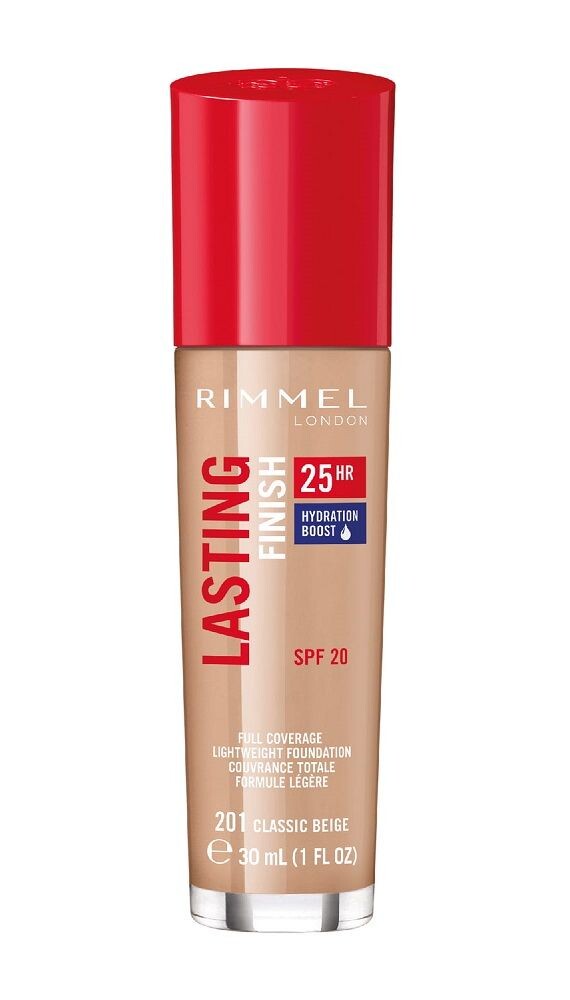 

Rimmel Lasting Finish Праймер для лица, 201 Classic Beige
