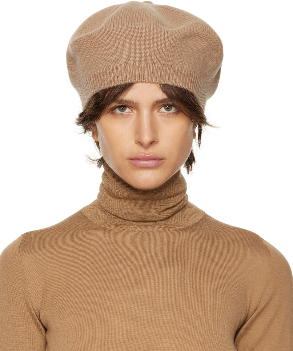 

Кашемировый берет Tan Sampang Max Mara