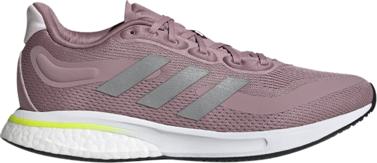 

Кроссовки Adidas Wmns Supernova 'Magic Mauve Solar Yellow', розовый