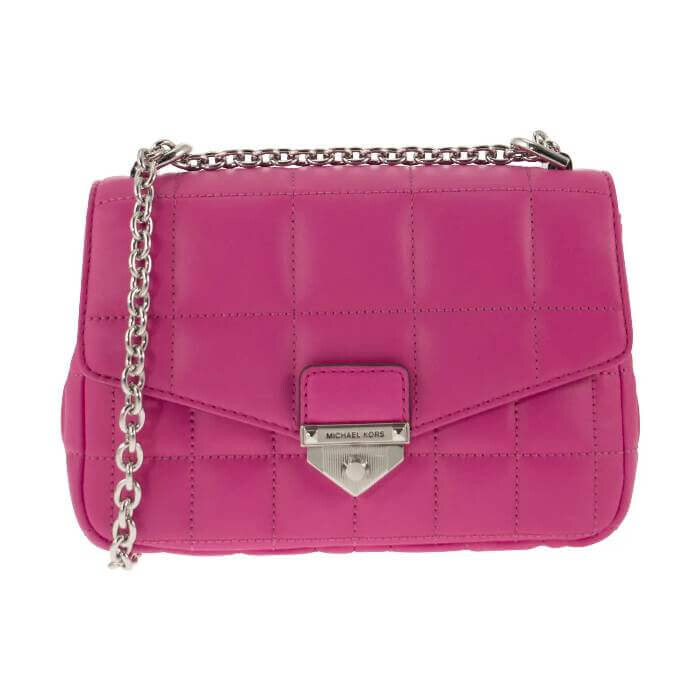 

Сумка Michael Kors Soho, розовый