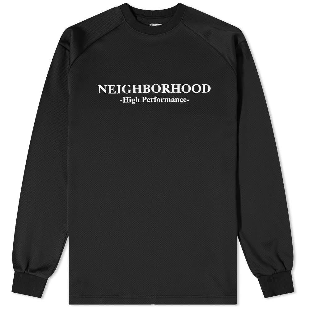 

Футболка Neighborhood Long Sleeve Tech Tee, Черный