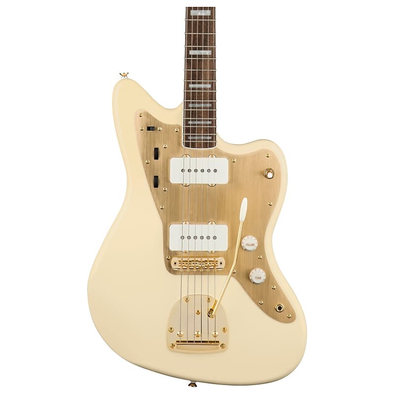 

Электрогитара Squier 40th Anniversary Jazzmaster, золотое издание, олимпийский белый 379420505