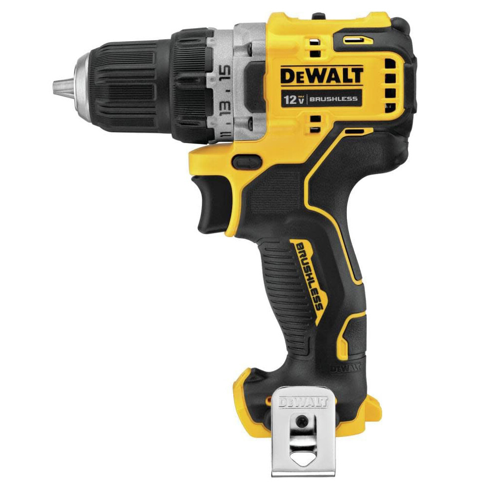 

Аккумуляторная дрель-шуруповерт DEWALT XTREME 12V MAX DCD701B