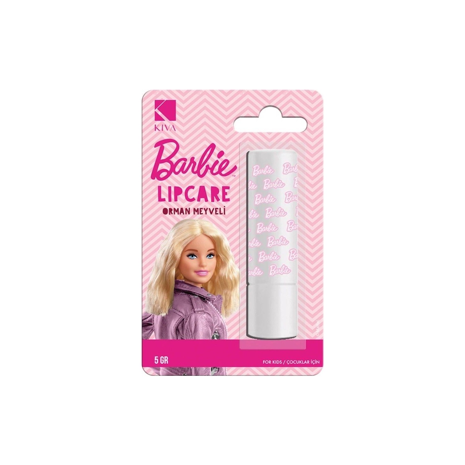 Помада Barbie гигиеническая гигиеническая помада barbie со вкусом лесных ягод