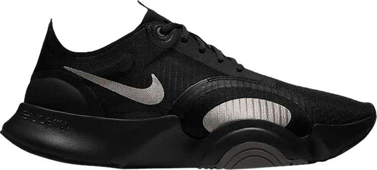 Кроссовки Nike SuperRep Go 'Black Iron Grey', черный - фото