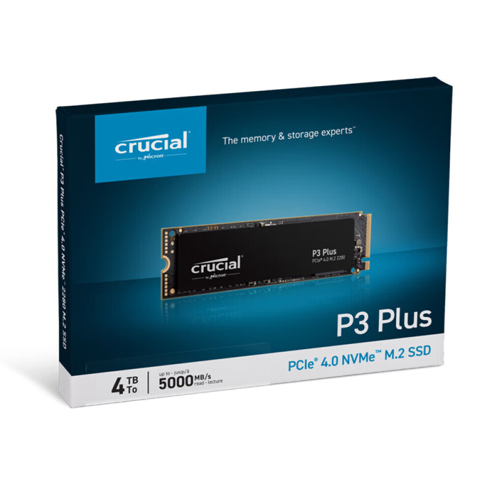 

SSD-накопитель Crucial Micron P3 Plus Game High Speed ​​4T
