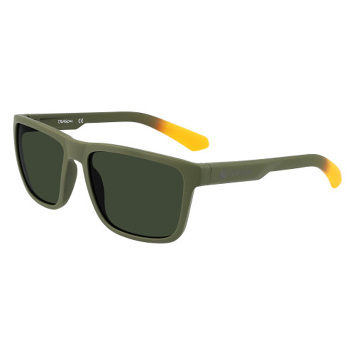 цена Солнцезащитные очки Dragon Reed XL, оливковый
