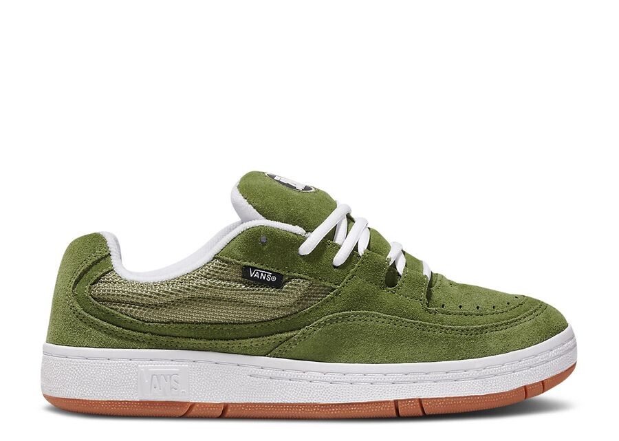 

Кроссовки Vans Speed LS, цвет Utility Loden