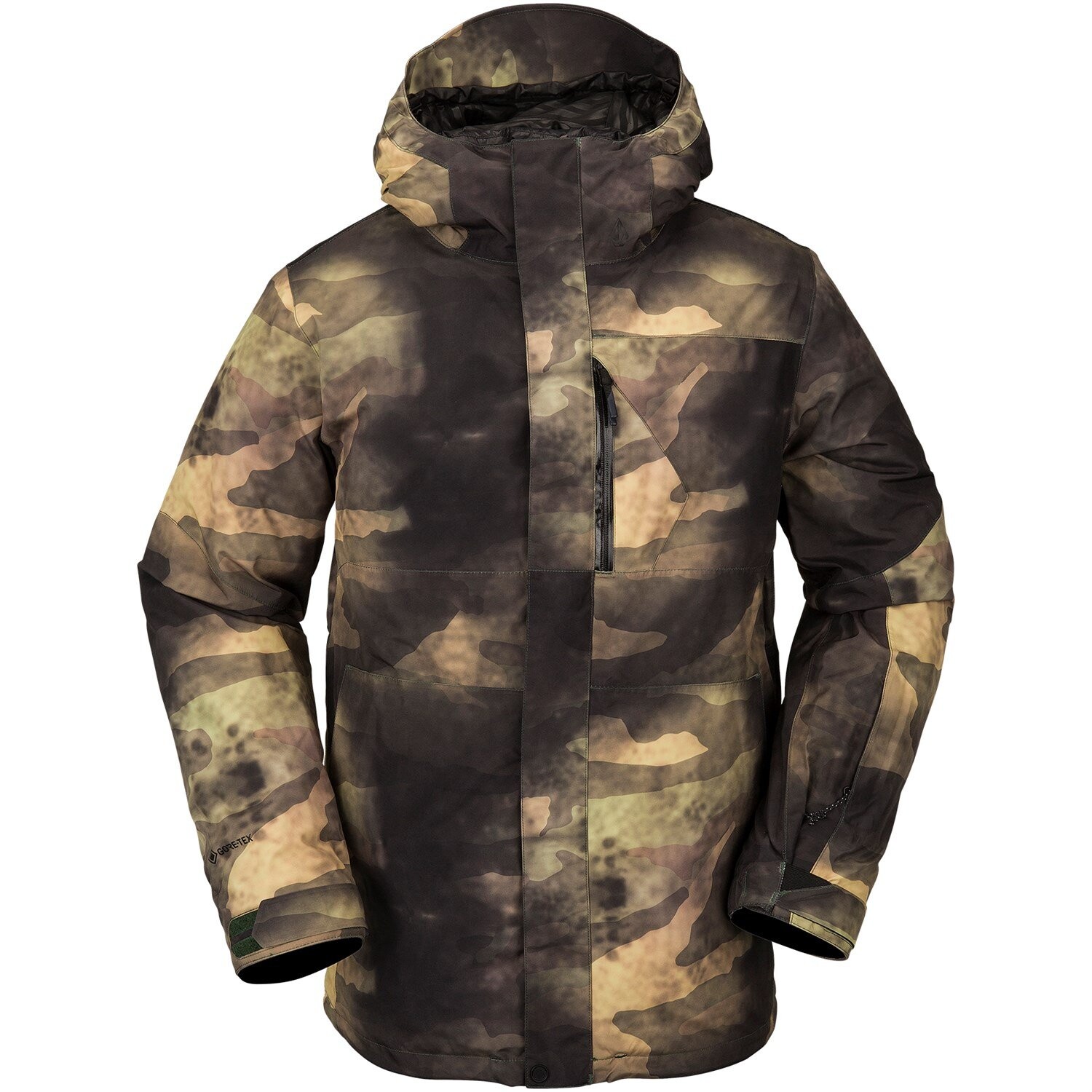 

Утепленная куртка Volcom L GORE-TEX, хаки