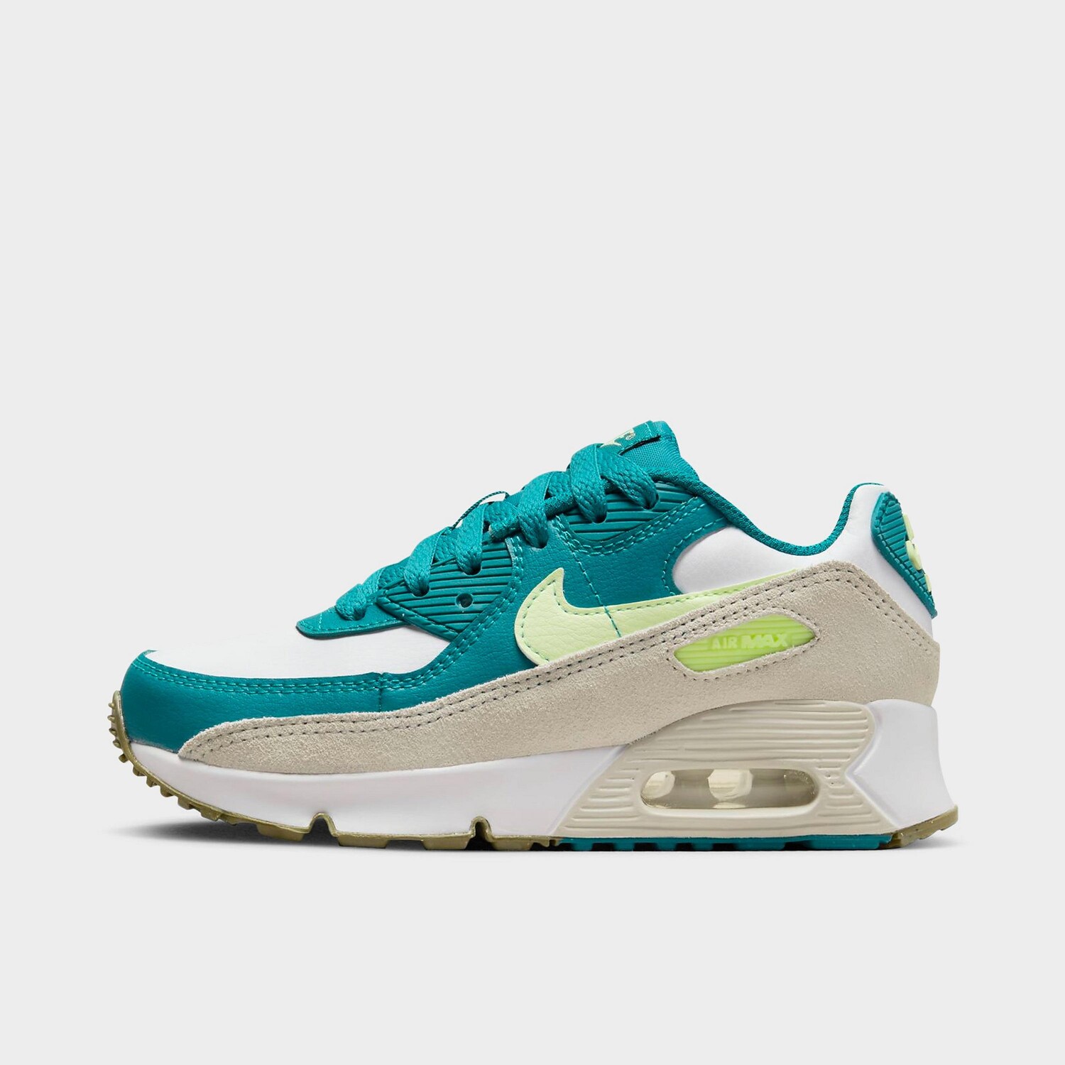 

Повседневная обувь Nike Air Max 90 для маленьких детей, зеленый