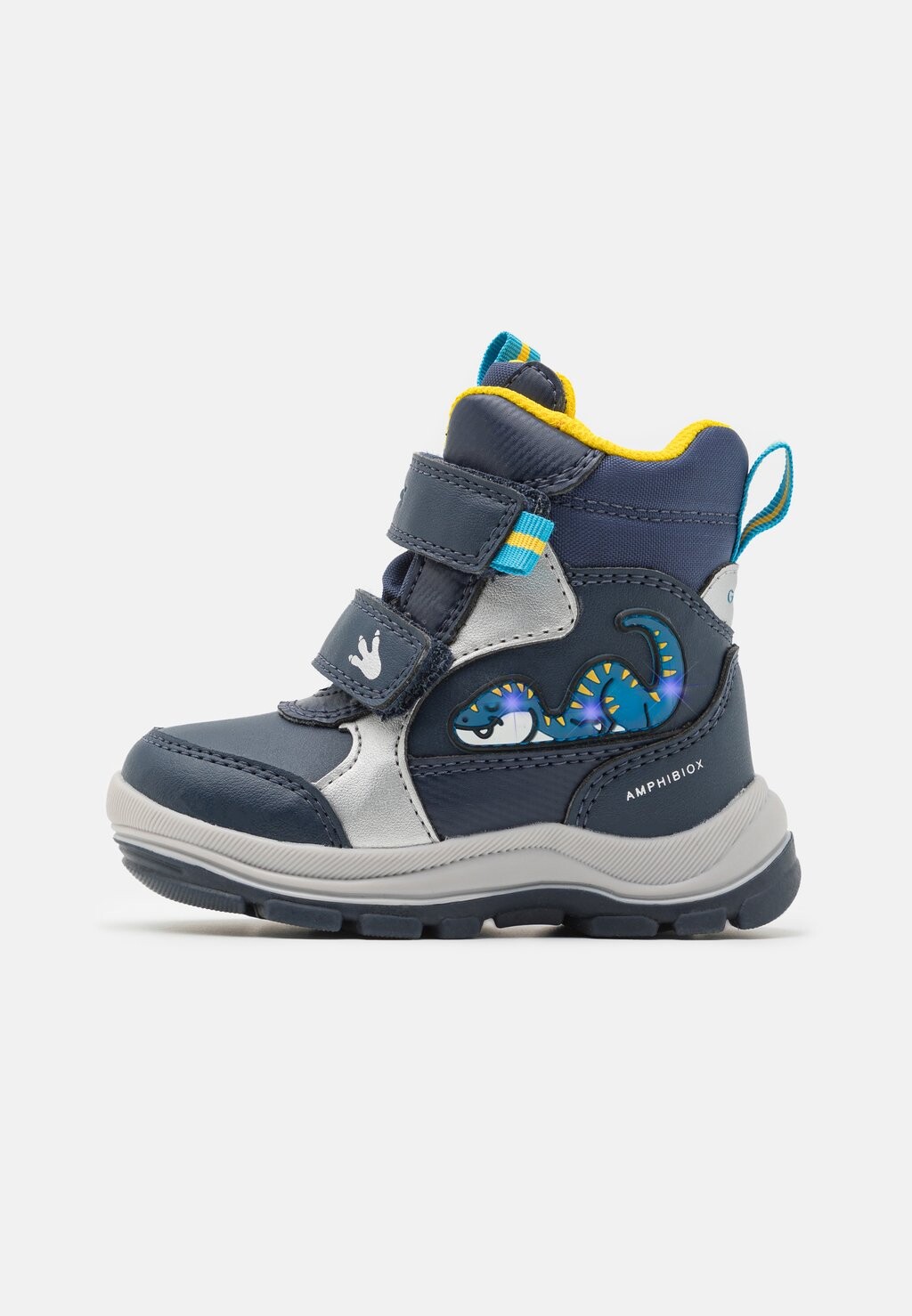 

Зимние ботинки/зимние ботинки FLANFIL BOY ABX Geox, цвет navy/light blue