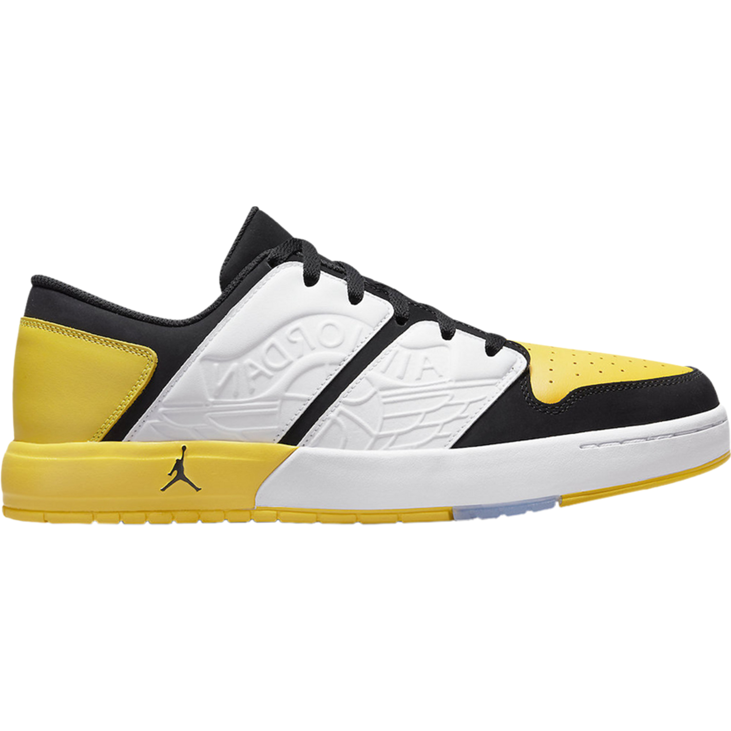 Кроссовки Nike Jordan Nu Retro 1 Low, желтый кроссовки air jordan jordan nu retro 1 low gs white black белый