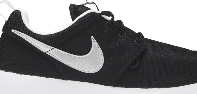 Nike Roshe One GS Black Metallic Silver CDEK.Shopping