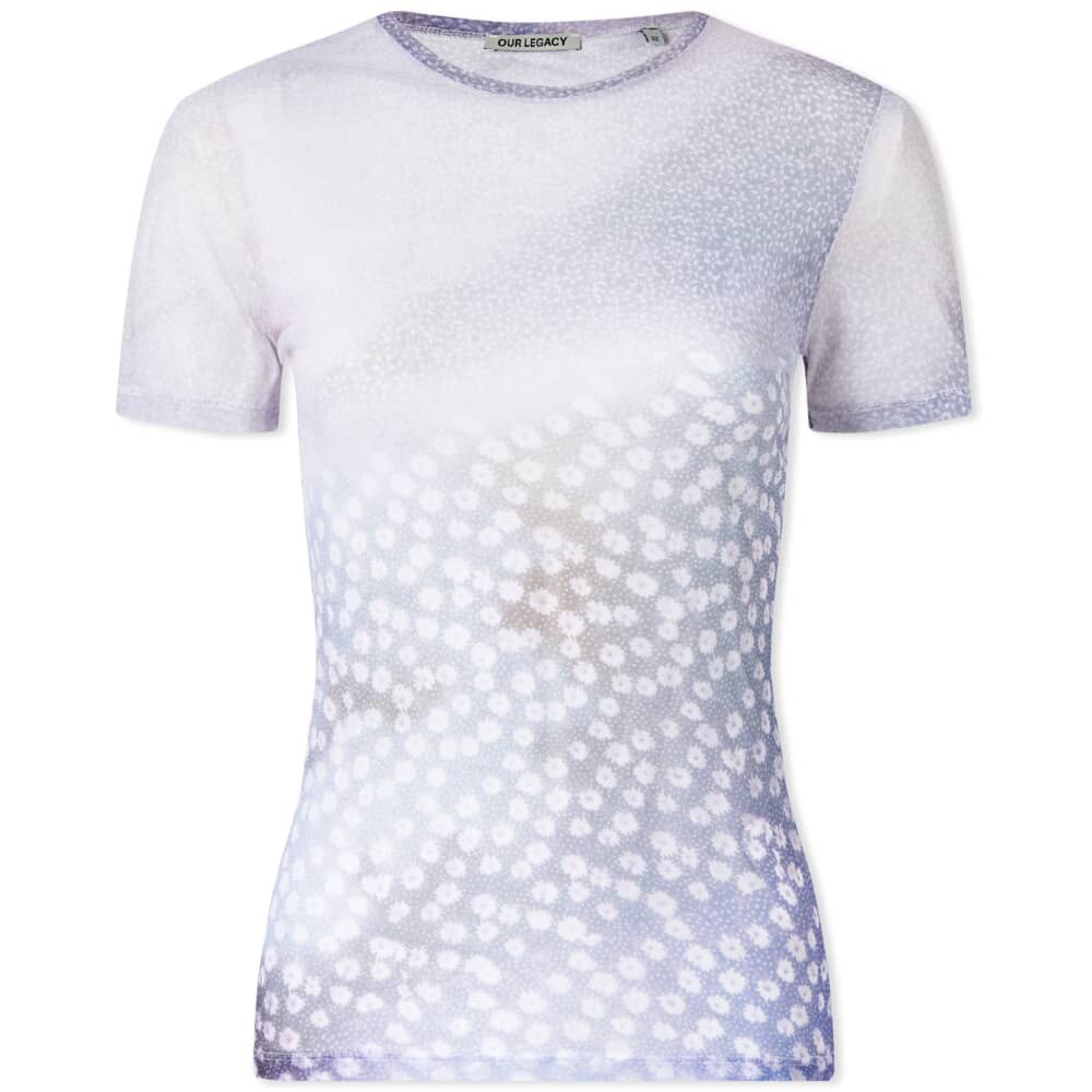 

Футболка Our Legacy Super Slim Printed Tee