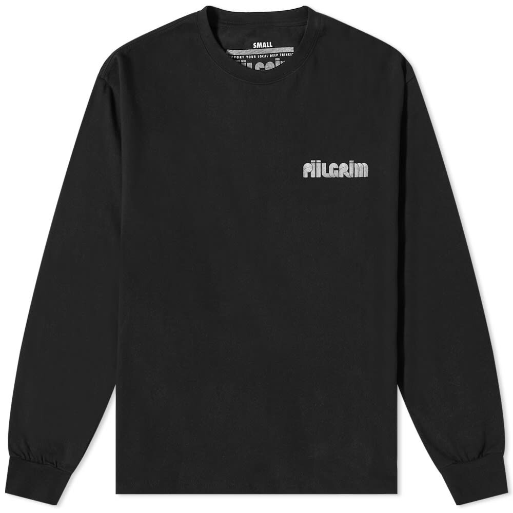 

Футболка Piilgrim Long Sleeve Infinity Tee, Черный