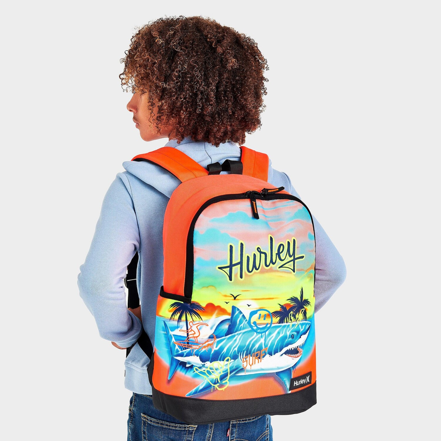 

Детский рюкзак Nike Hurley, разноцветный