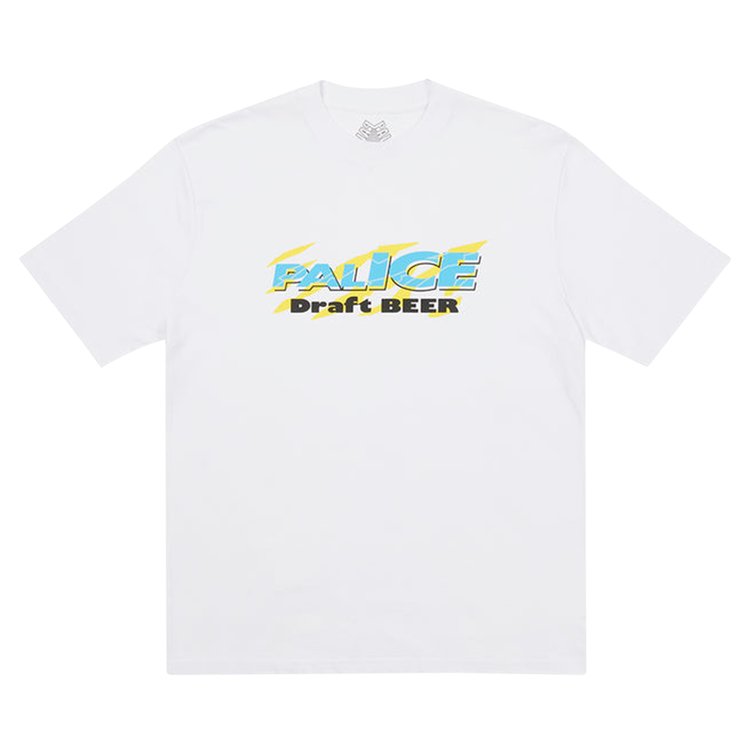 

Футболка Palace Light Beer T-Shirt 'White', белый