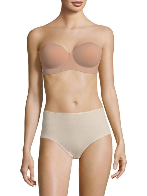 

Сладострастный бюстгальтер без бретелек с открытой спиной Fashion Forms Nude