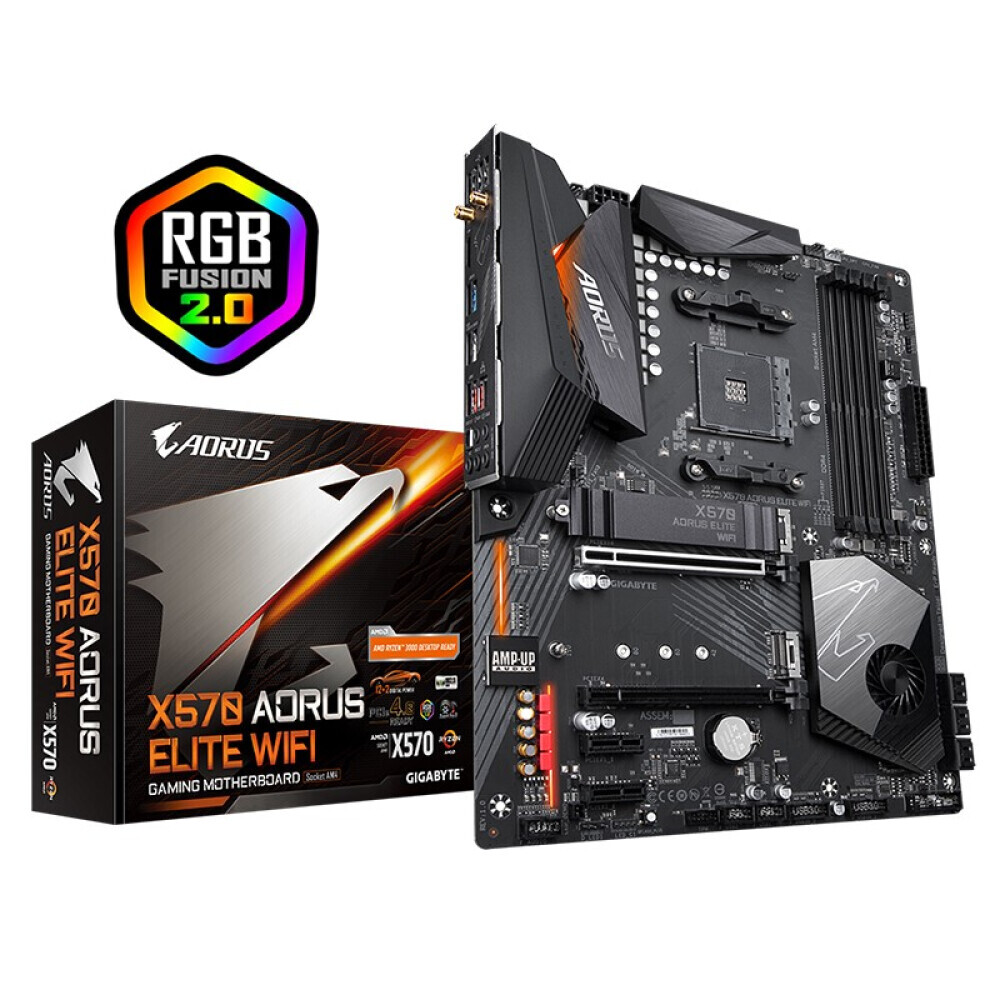 

Материнская плата Gigabyte X570 AORUS ELITE WIFI