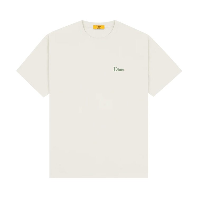 

Футболка Dime Classic Small Logo T-Shirt 'Rice', белый