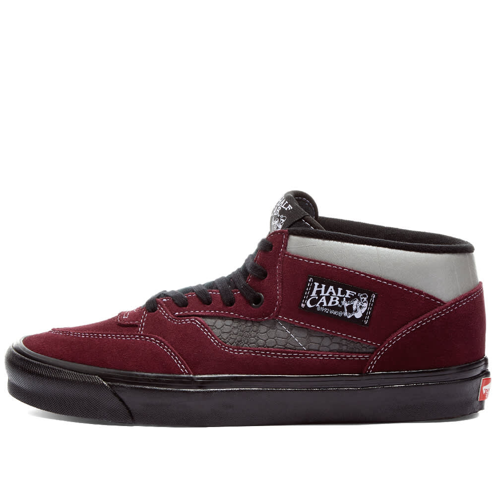 Vans ua hot sale half cab