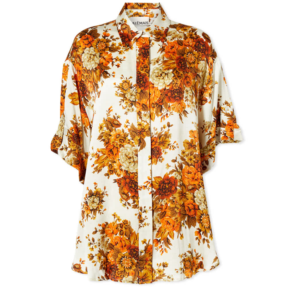 

Рубашка ALÉMAIS Derby Floral Printed Shirt