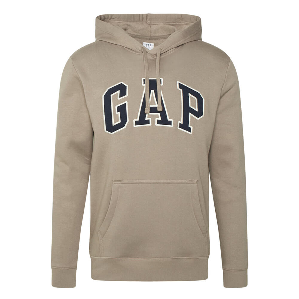 

Толстовка Gap Heritage Logo Unisex, коричневый