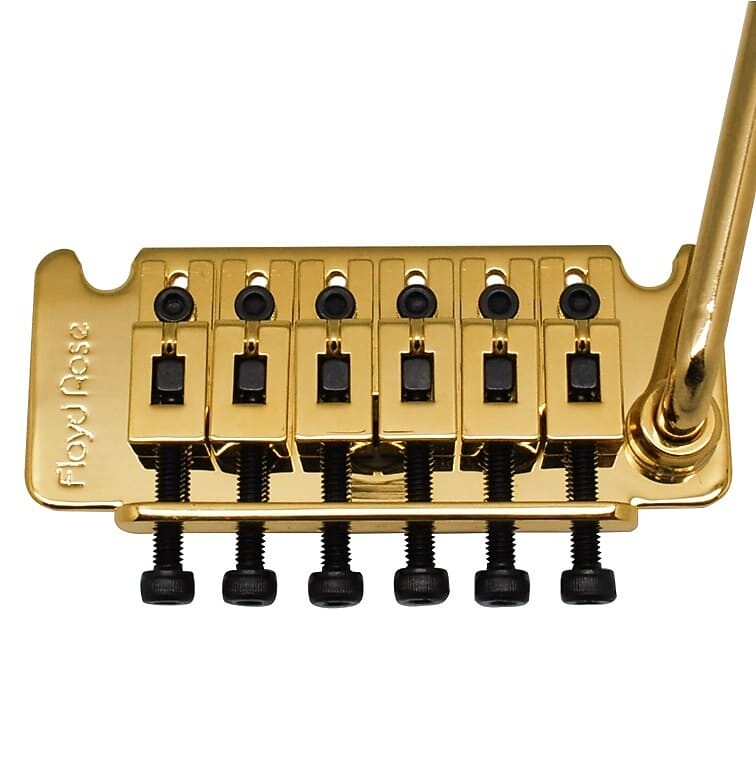 

Система тремоло без точной настройки Floyd Rose Gold FRTNFTG Floyd Rose Gold Non-Fine Tuner Tremolo System FRTNFTG