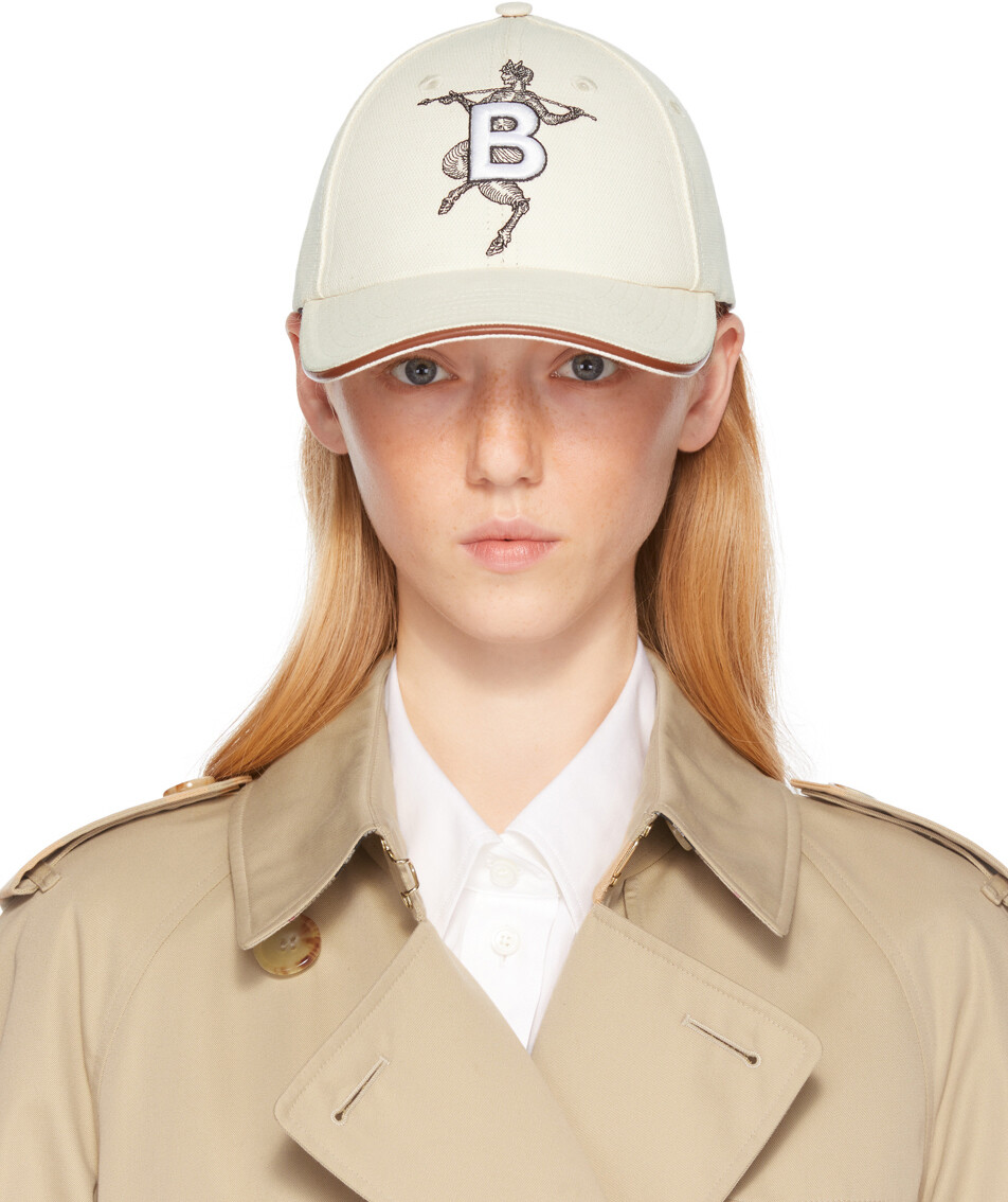 

Кепка фавна Off-White Mythical Alphabet 'B' Burberry