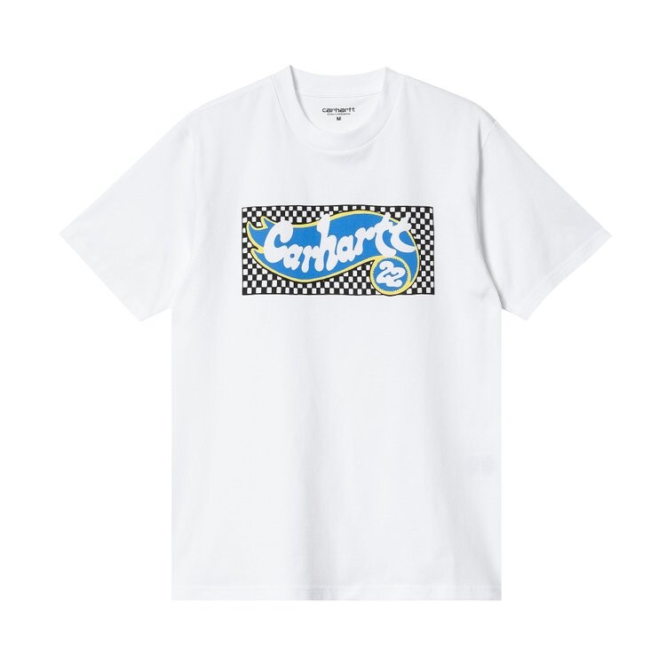 

Футболка Carhartt WIP Short-Sleeve Joyride T-Shirt 'White', белый