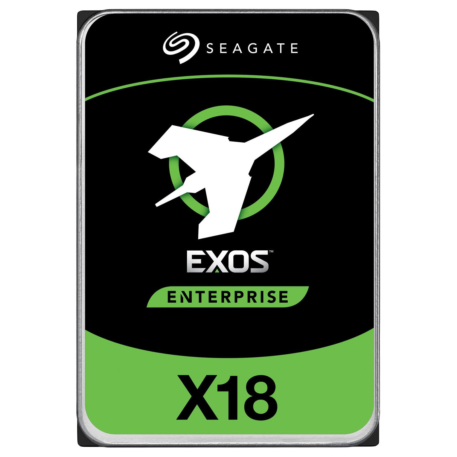 Внутренний жесткий диск Seagate Exos X18, ST10000NM018G, 10 Тб жесткий диск seagate exos x10 10 тб 3 5 st10000nm0096