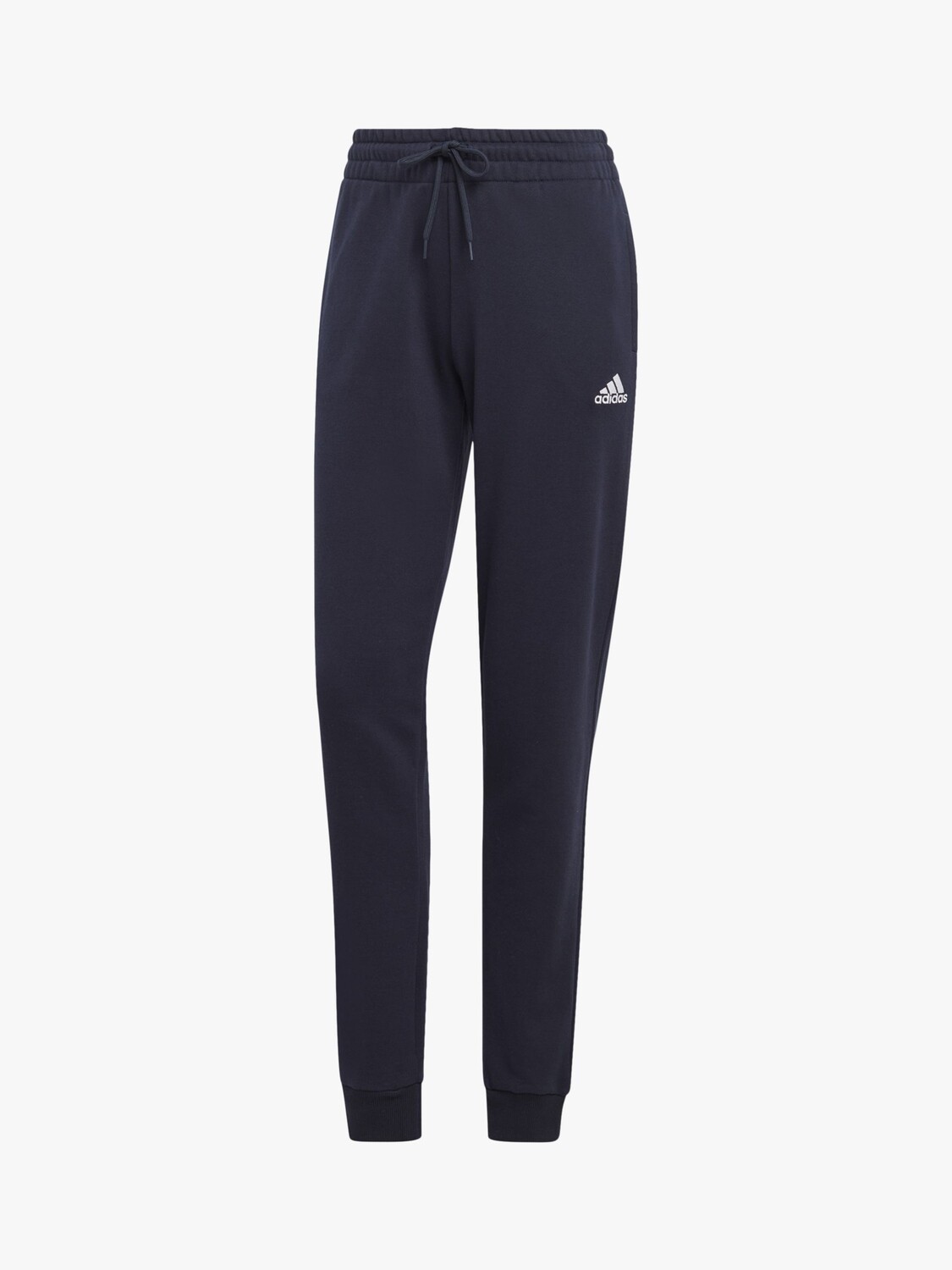 

Брюки-джоггеры с манжетами из линейной ткани френч терри Essentials adidas