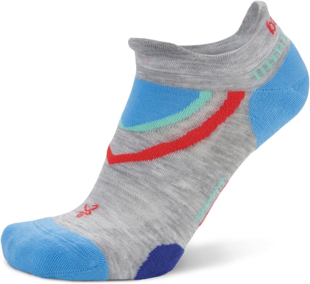 

Ультраглайд Не показывать balega, цвет Mid Grey/Earth Blue
