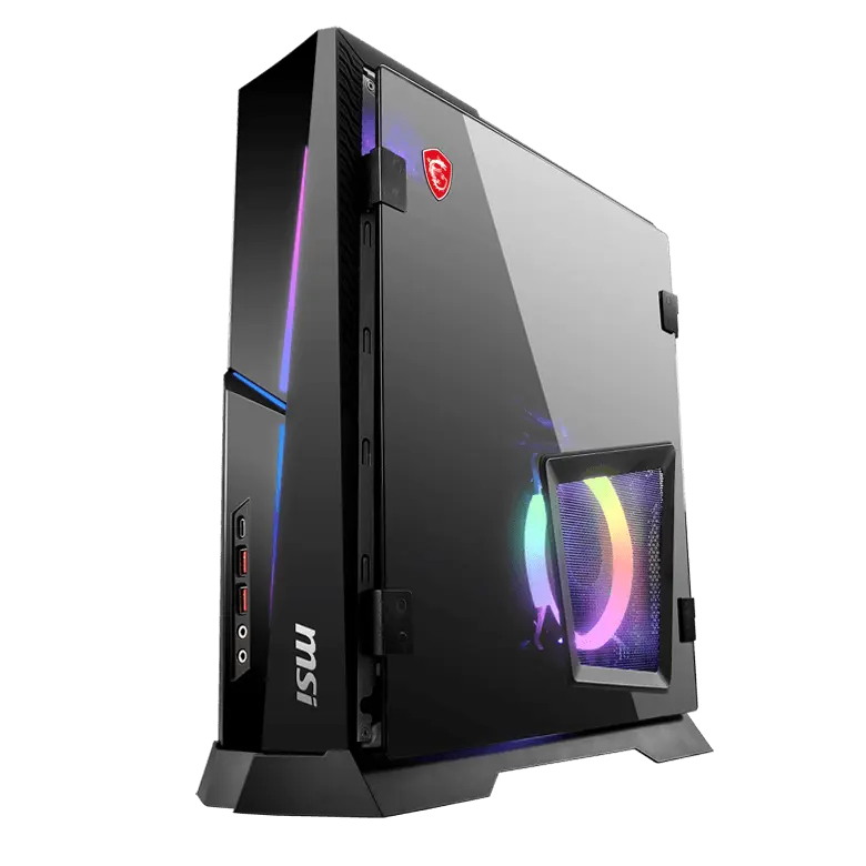 

Системный блок MSI Trident AS 64Гб/4Тб + 4Тб, i5-13400F, Nvidia RTX 4070 12 Гб, черный