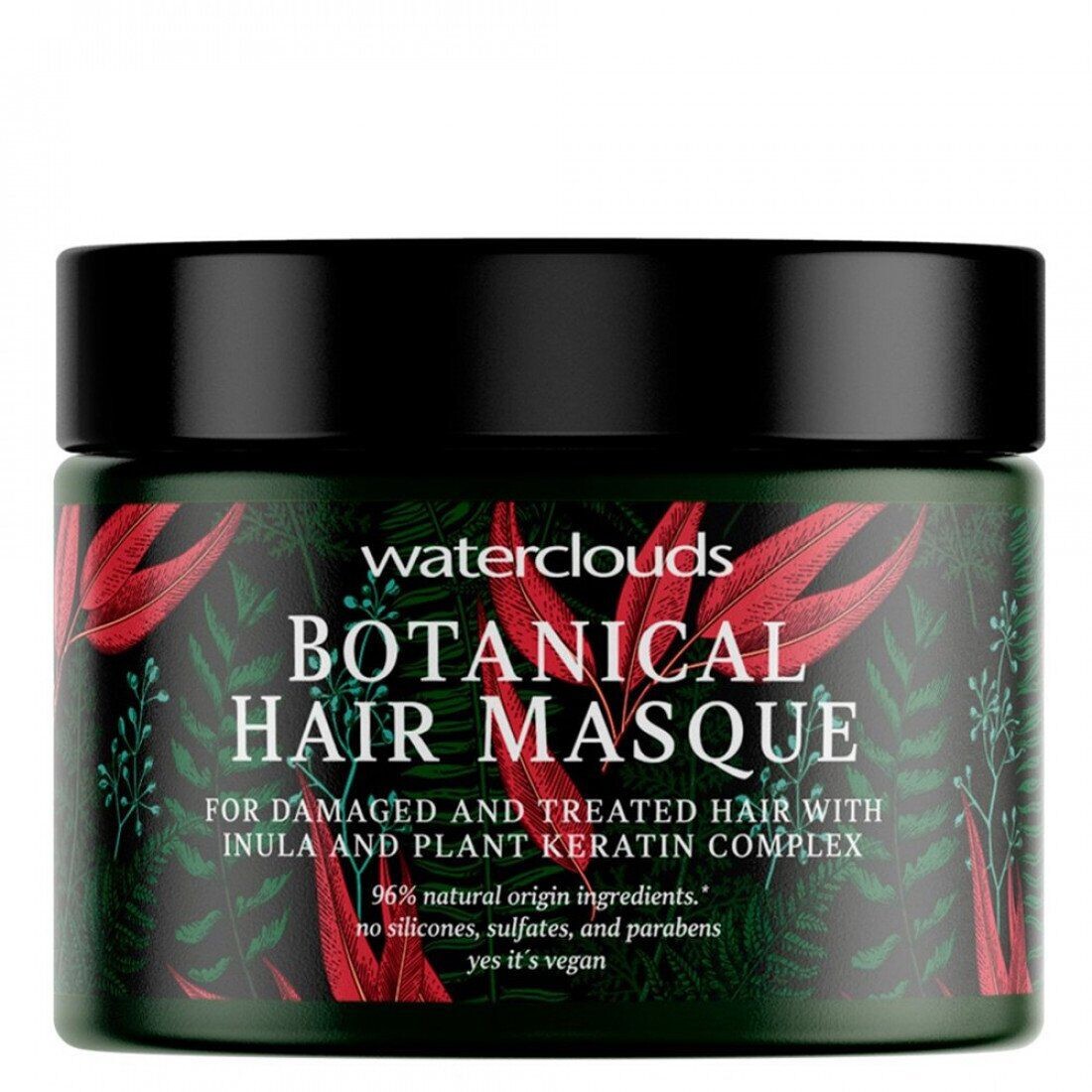 

Waterclouds Botanical маска для поврежденных волос, 200 мл