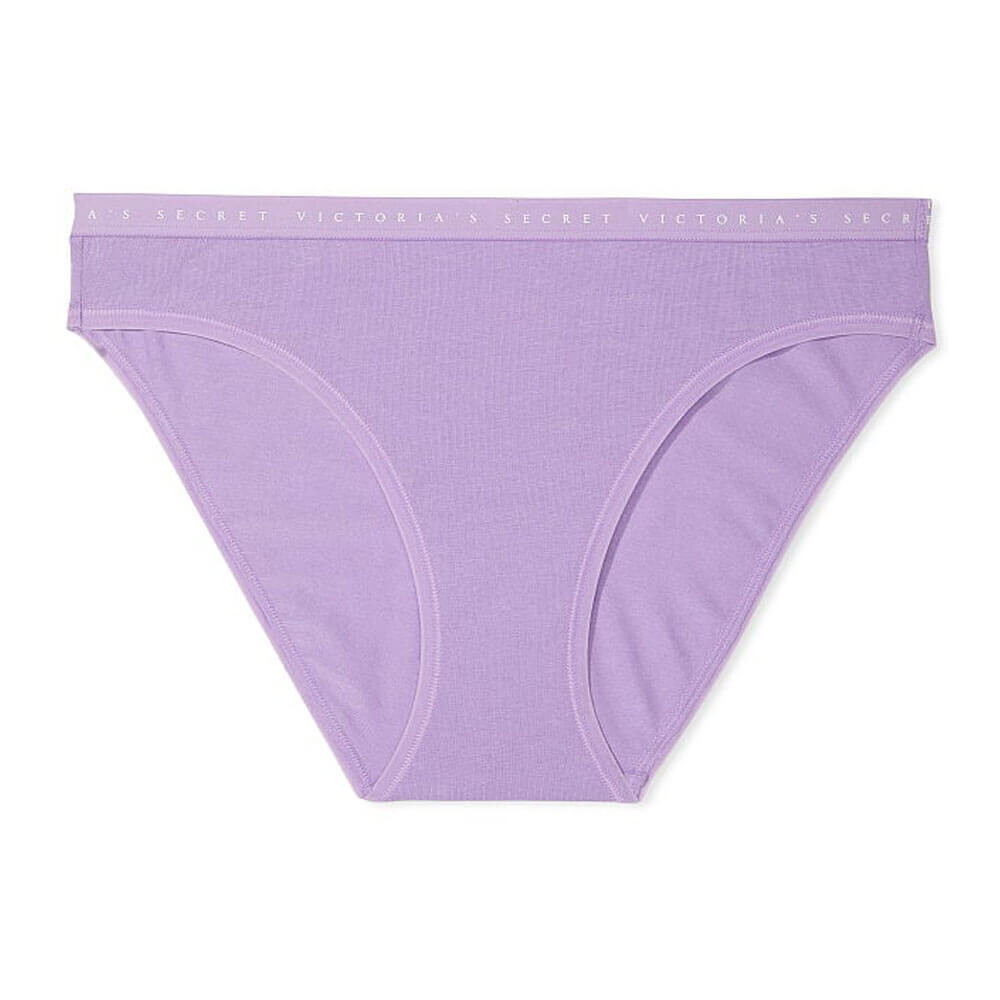 

Трусики-бикини Victoria's Secret Stretch Cotton, сиреневый