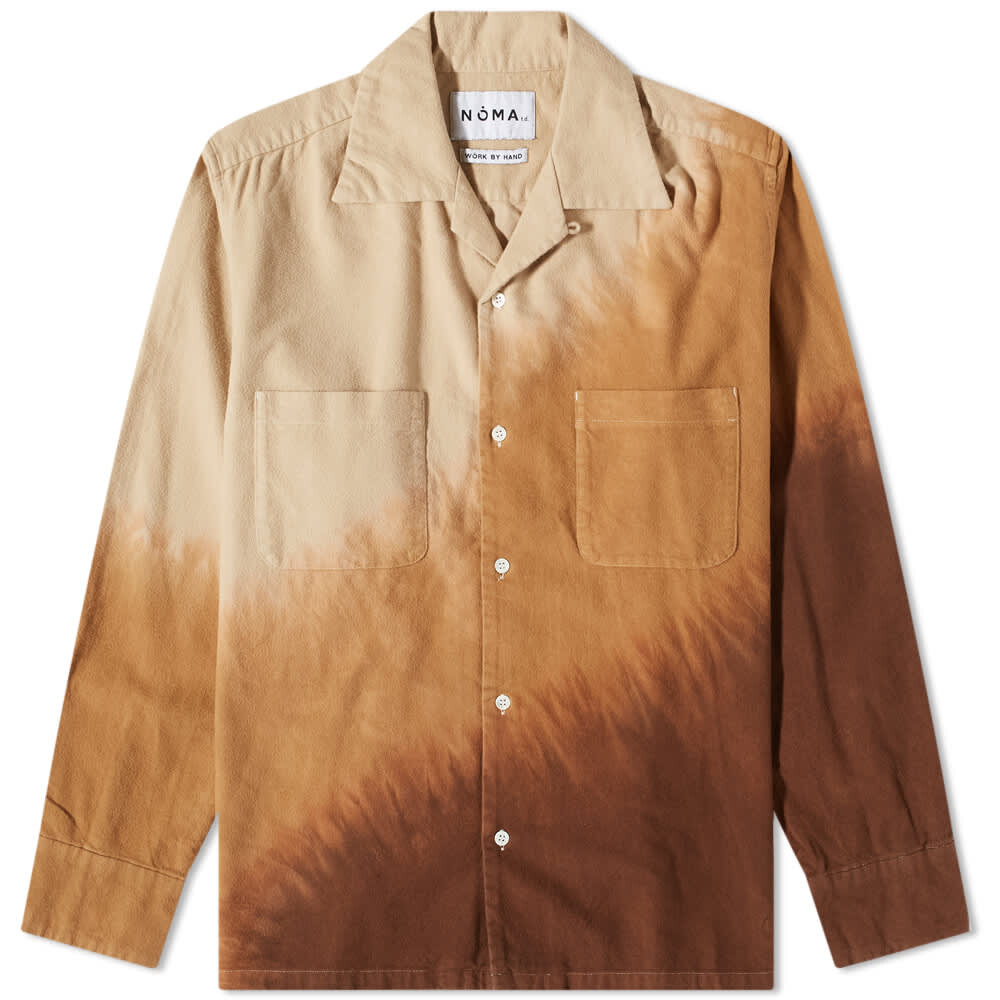 

Рубашка NOMA t.d. Hand Dyed Flannel Shirt