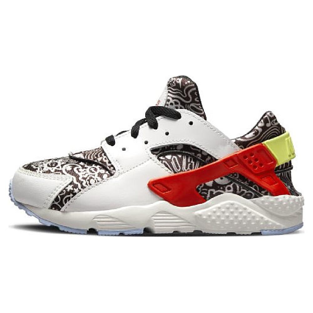 

Кроссовки Nike Huarache Run SE, белый/черный/красный