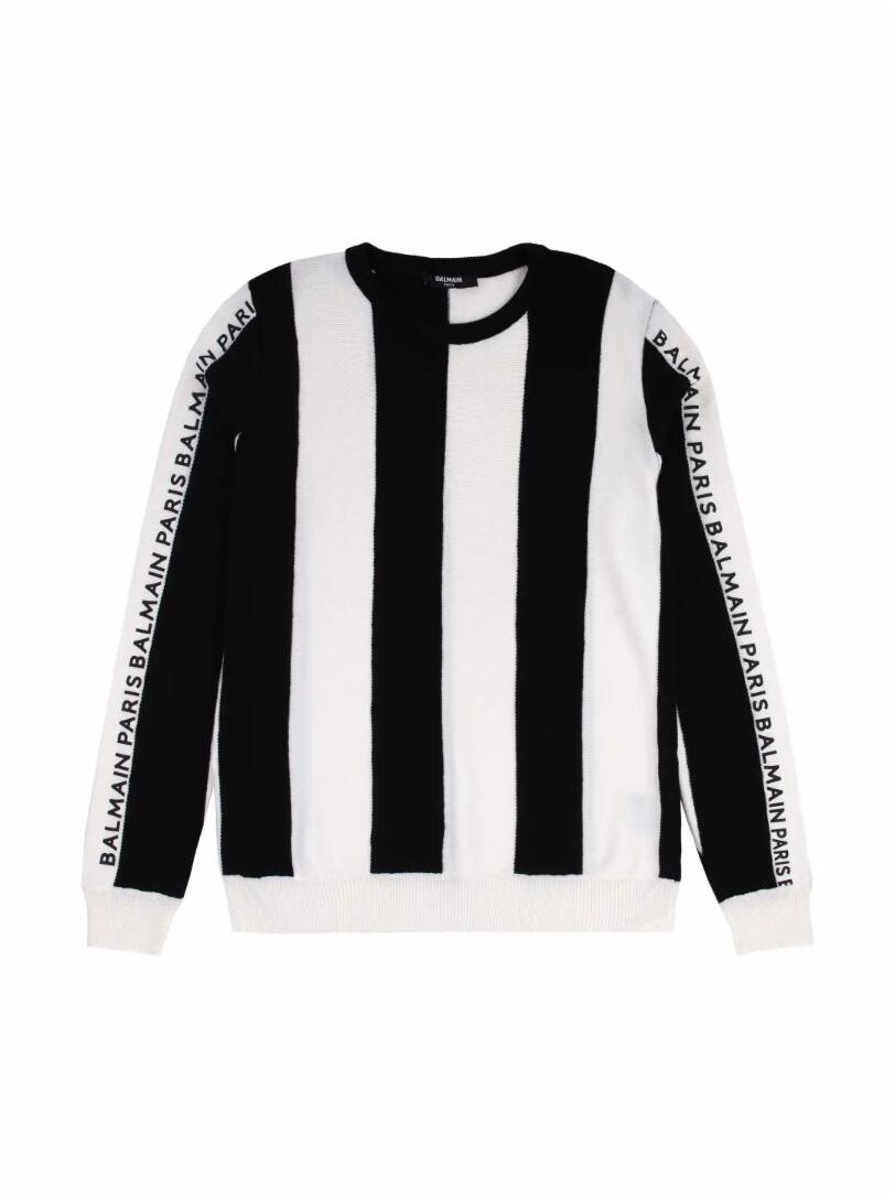 

Свитшот в полоску Balmain