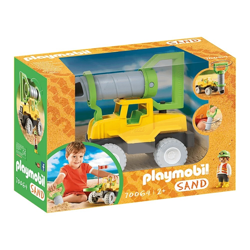 

Конструктор Playmobil 70064 Буровая машина